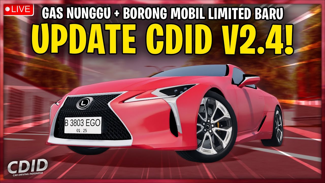 MENUNGGU UPDATE CDID UPDATE V2.4 ! GAS JOIN SINI - CDID Update V2.4 Roblox