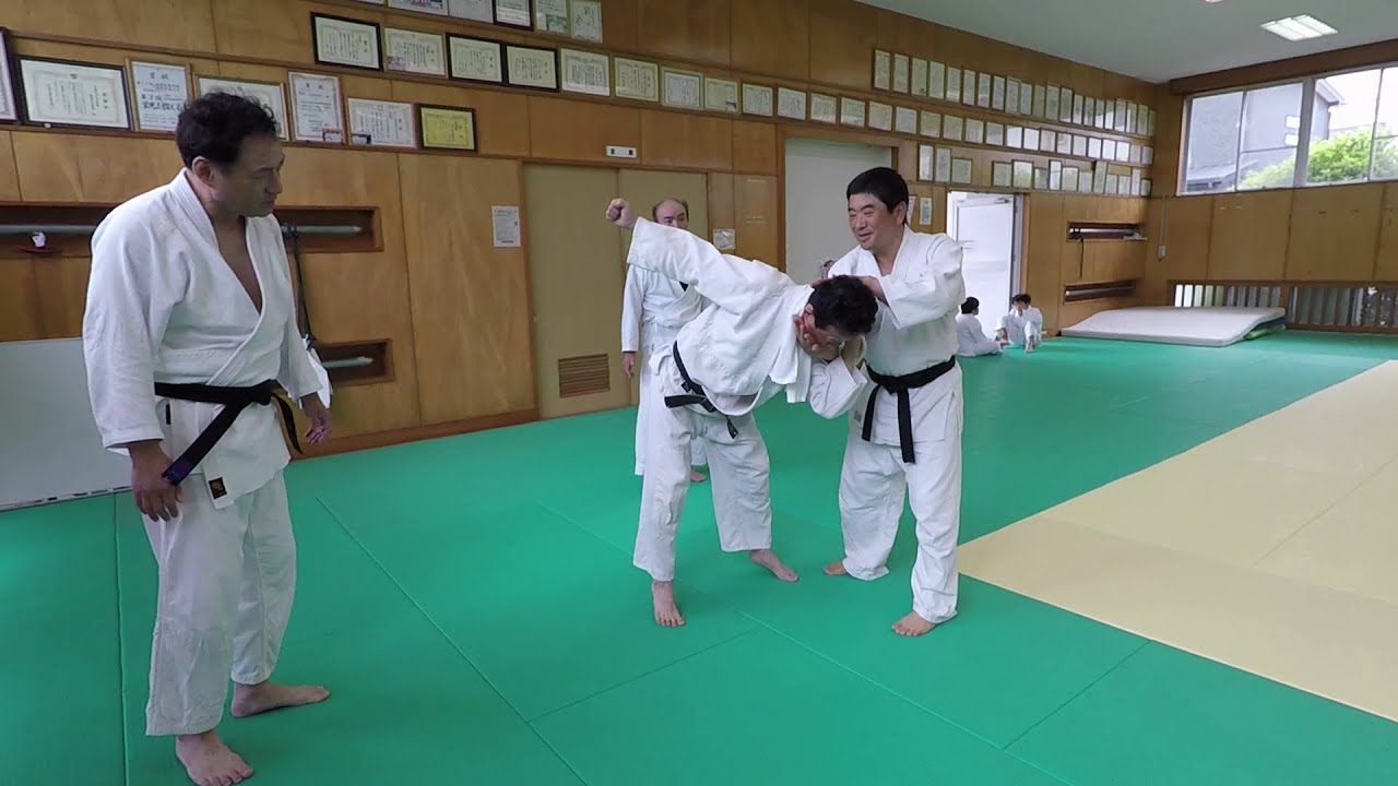 今日の稽古【二箇条立合  首投】5月12日