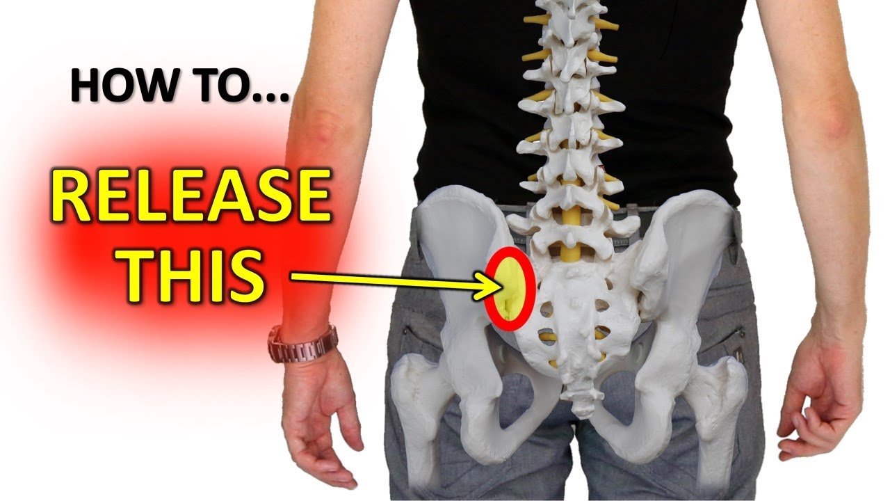How To Release Your Own SI Joint - Instant Relief!
