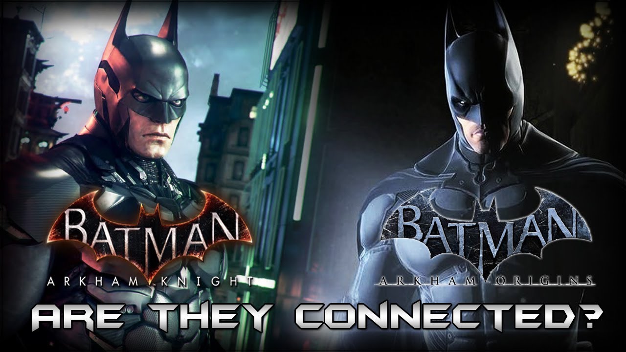 Почему Arkham Origins НЕ является каноном!