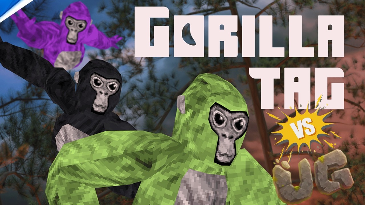 Gorilla Tag The Movie! Ft Masondap & others