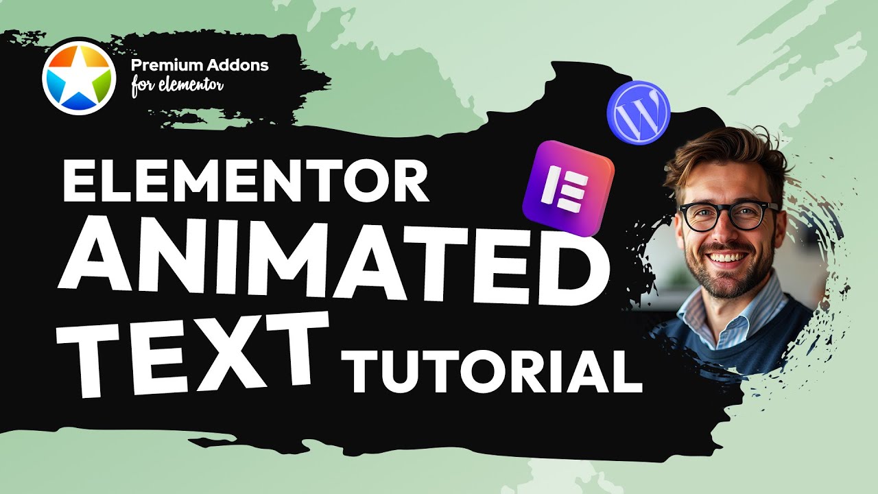 Elementor Text Animations, Text Typing and Other Text Effects Tutorial