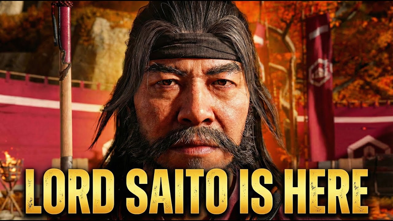 Ghost of Yotei Gameplay Episode 5 | Lord Saito Is Here! 😱