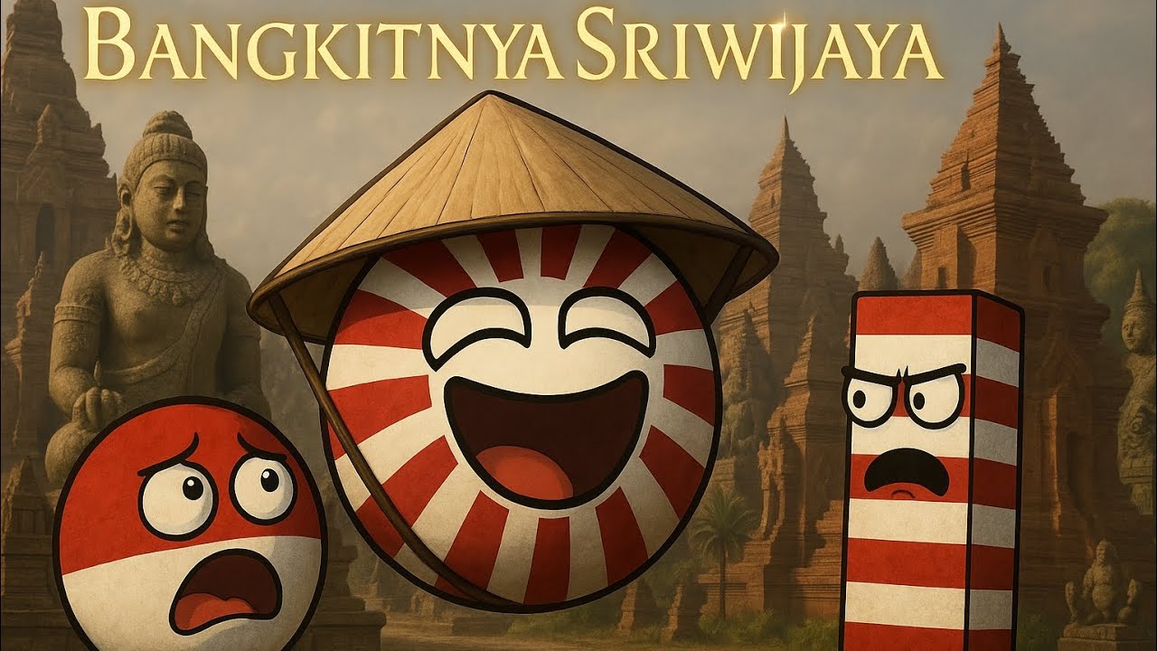 Bangkitnya Kerajaan Sriwijaya - Full Movie