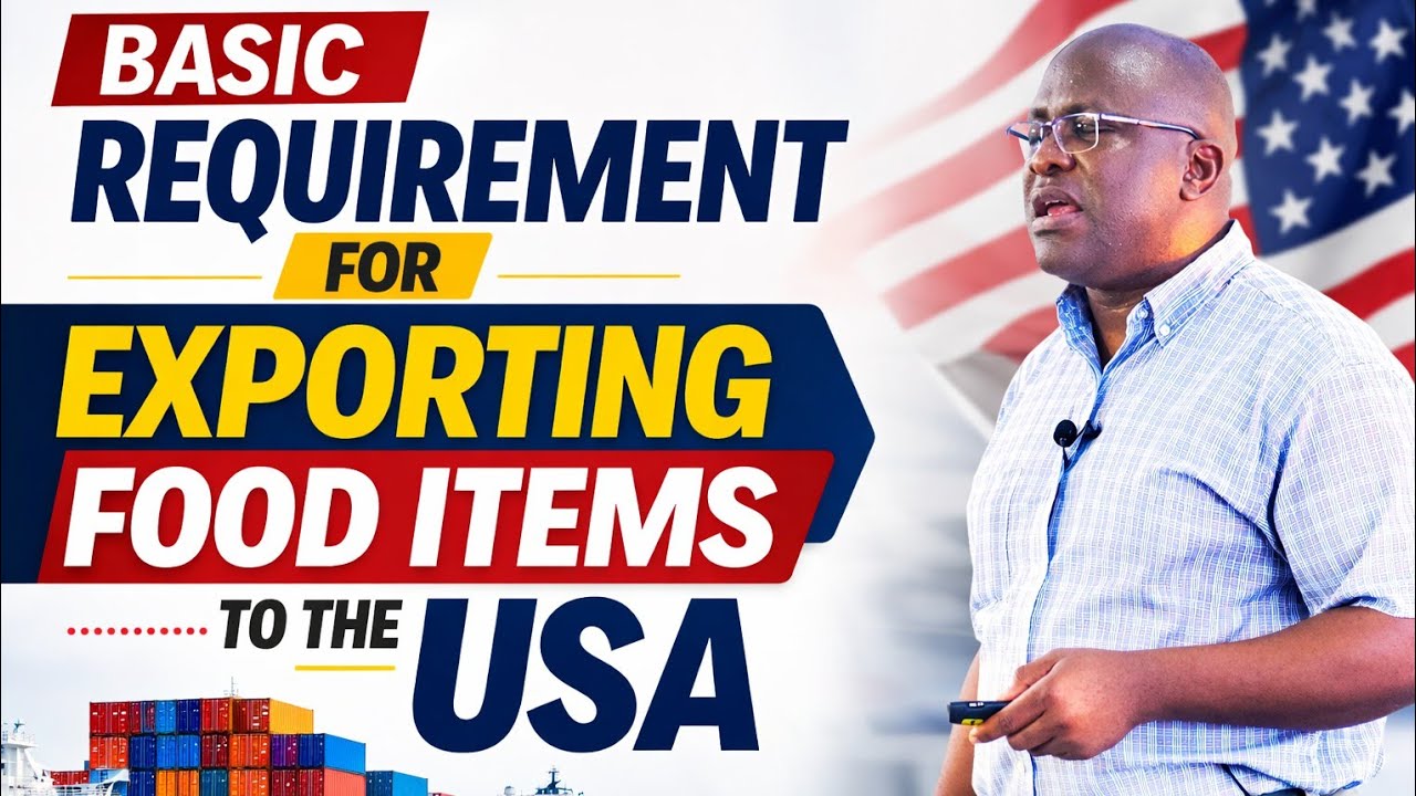 Export FAQ| What Are the Basic Requirement For Exporting Food Items To the USA