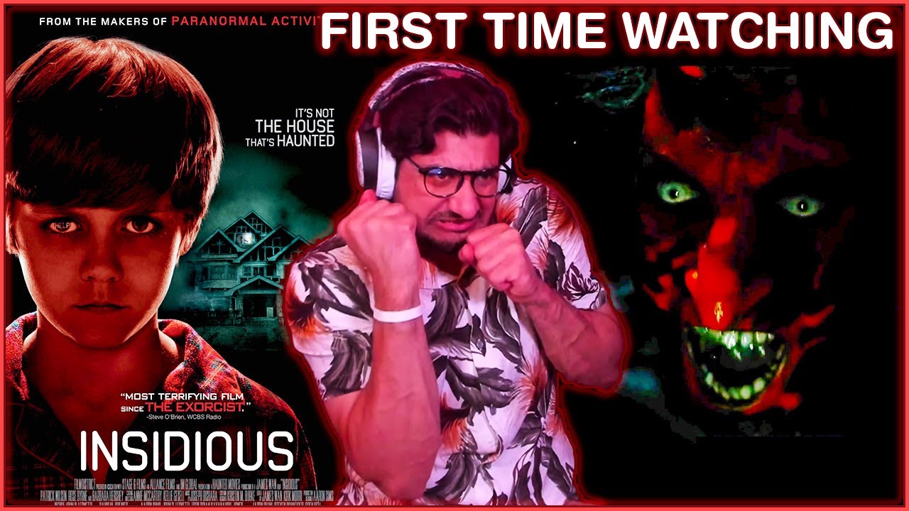 Don't forget to bring Diapers - Insidious Horror Movie Reaction (First Time Watching)