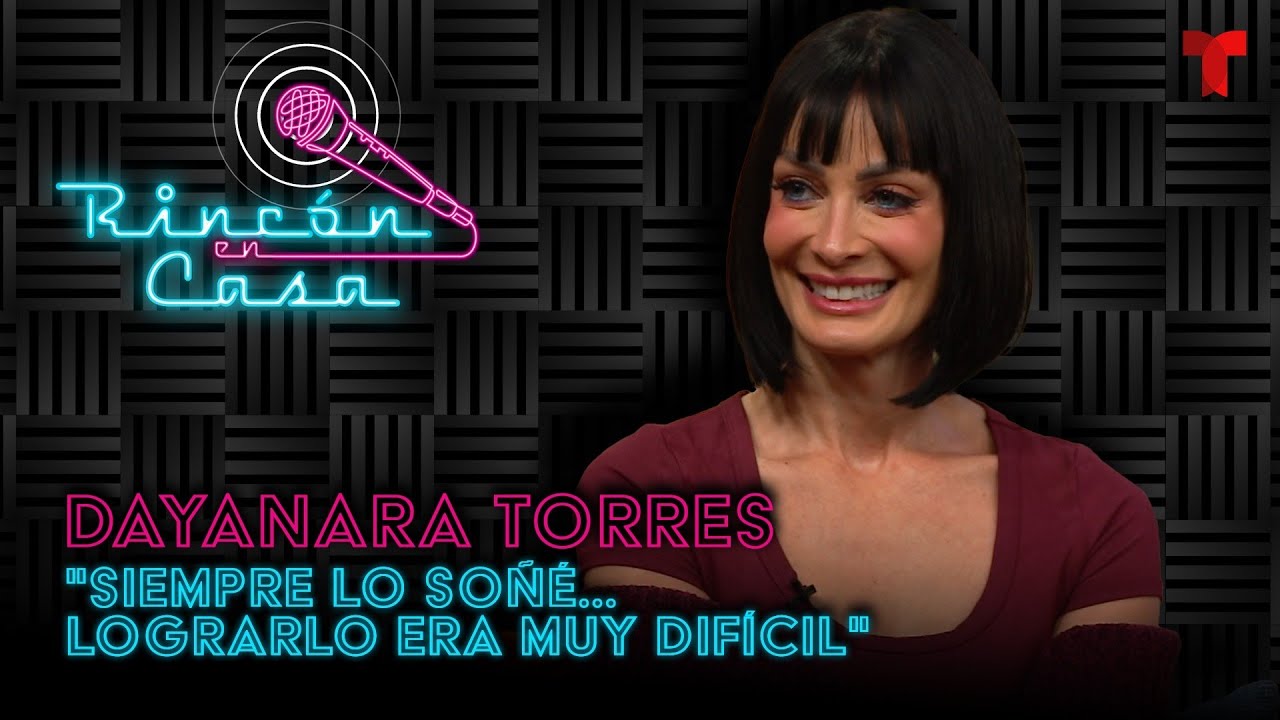 Dayanara Torres: lo que nunca contó | Rincón en Casa Ep. 32 | Telemundo Entretenimiento