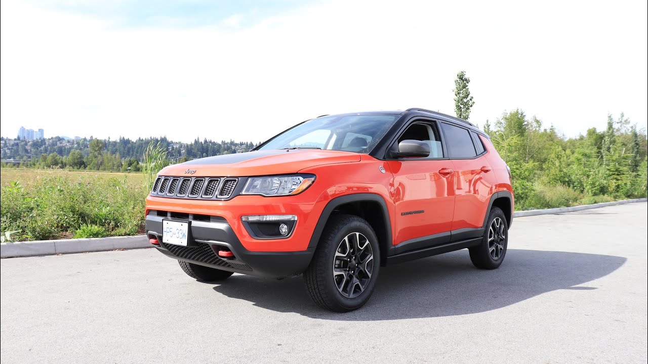 Why the 2019 Jeep Compass 4x4 TRAILHAWK is such an Awesome OFFROAD Vehicle