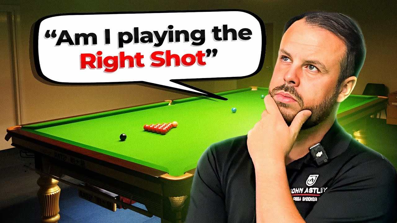 Never Lose Position On The Black Again! - Positioning and Shot Selection