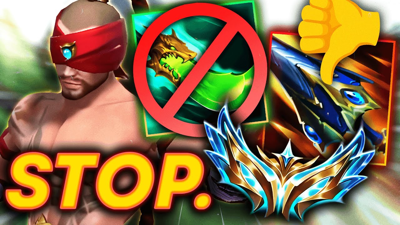 STOP Building Sundered Sky If You Want To Win | League of Legends Season 14 Lee Sin Guide