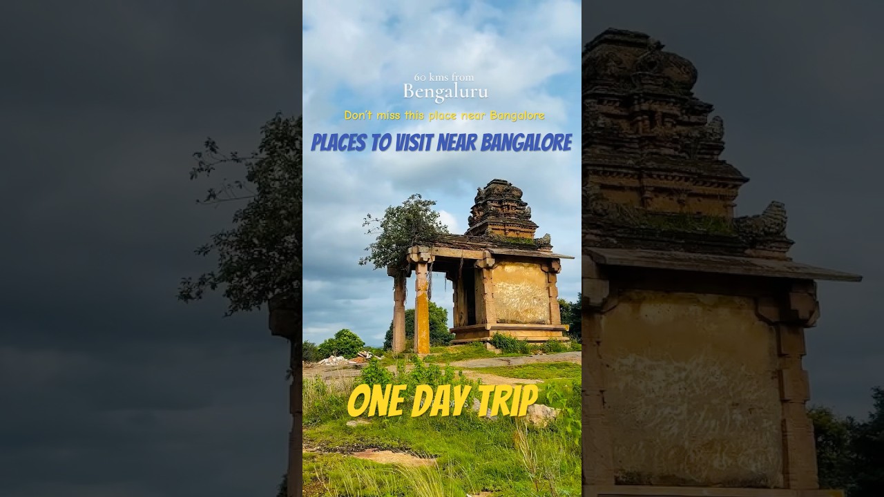 Hidden gem near Bangalore | Places to explore near Bangalore. Banglore onde day trip #travel #shorts
