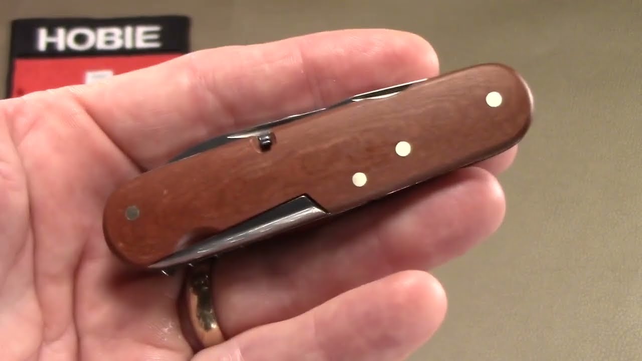 Victorinox 1897 Replica- Part 2 the Knife!