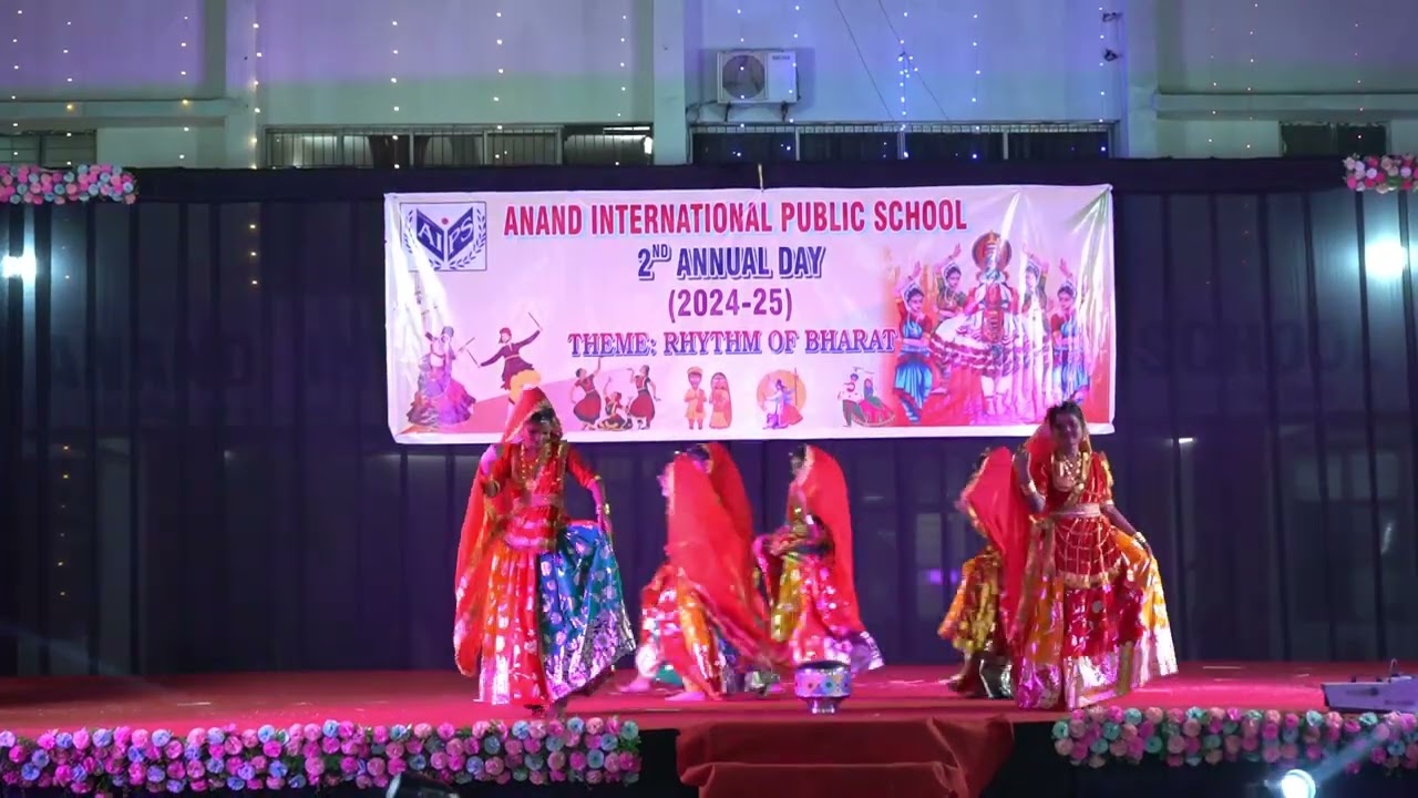 Rajasthan: Rhythm of Bharat- Anand International Public School