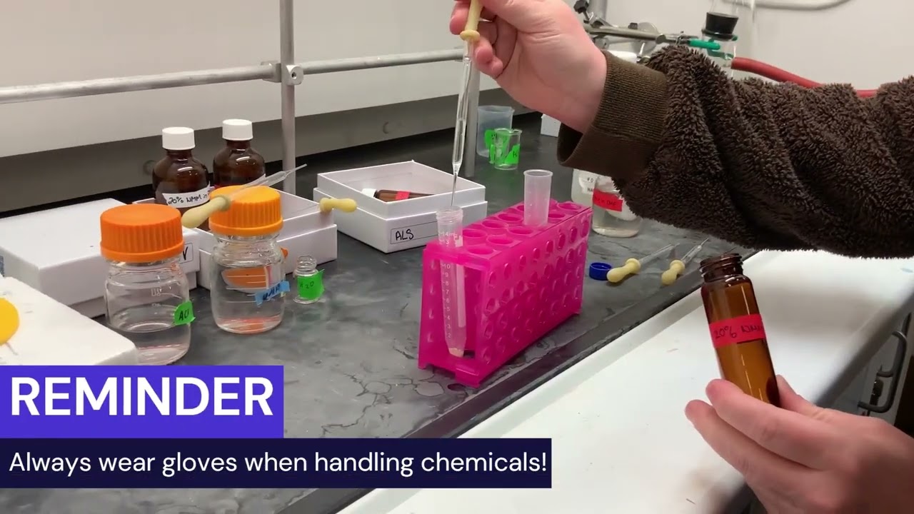 Peptide Hand Synthesis Part 5: Coupling Amino Acids