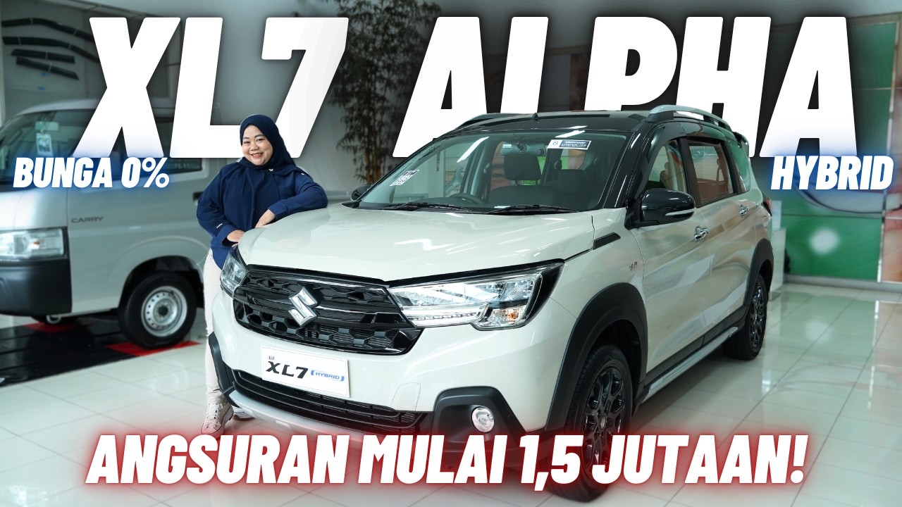 Penghabisan Stok NIK 2025, Untung Puluhan Juta⁉️Review Suzuki XL7 1.5 Type Alpha Hybrid Terbaru 2026