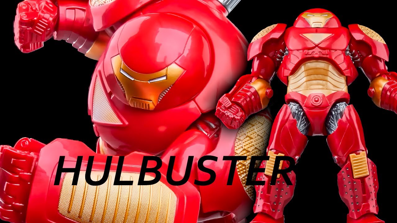 La armadura definitiva de Iron Man | Hulkbuster Marvel Legends Stop Motion Review