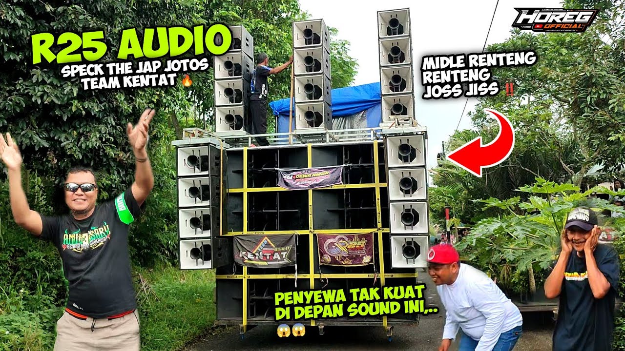 R25 Audio bawak midle renteng renteng🔥 Anggota team kentat jos jis. Penyawa sampai GK kuat ..😱😱