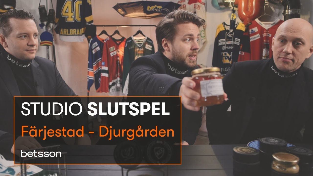 Studio Slutspel: F&auml;rjestad - Djurg&aring;rden
