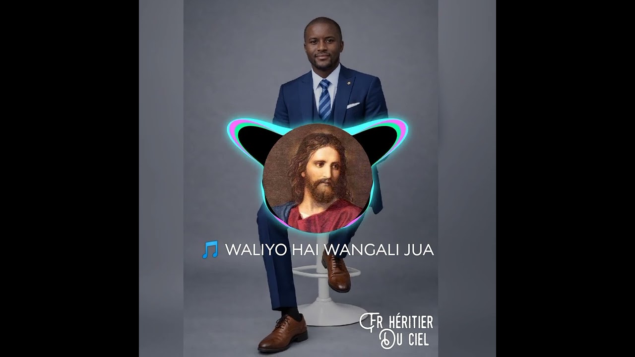WALIYO HAI WANGALI JUWA 