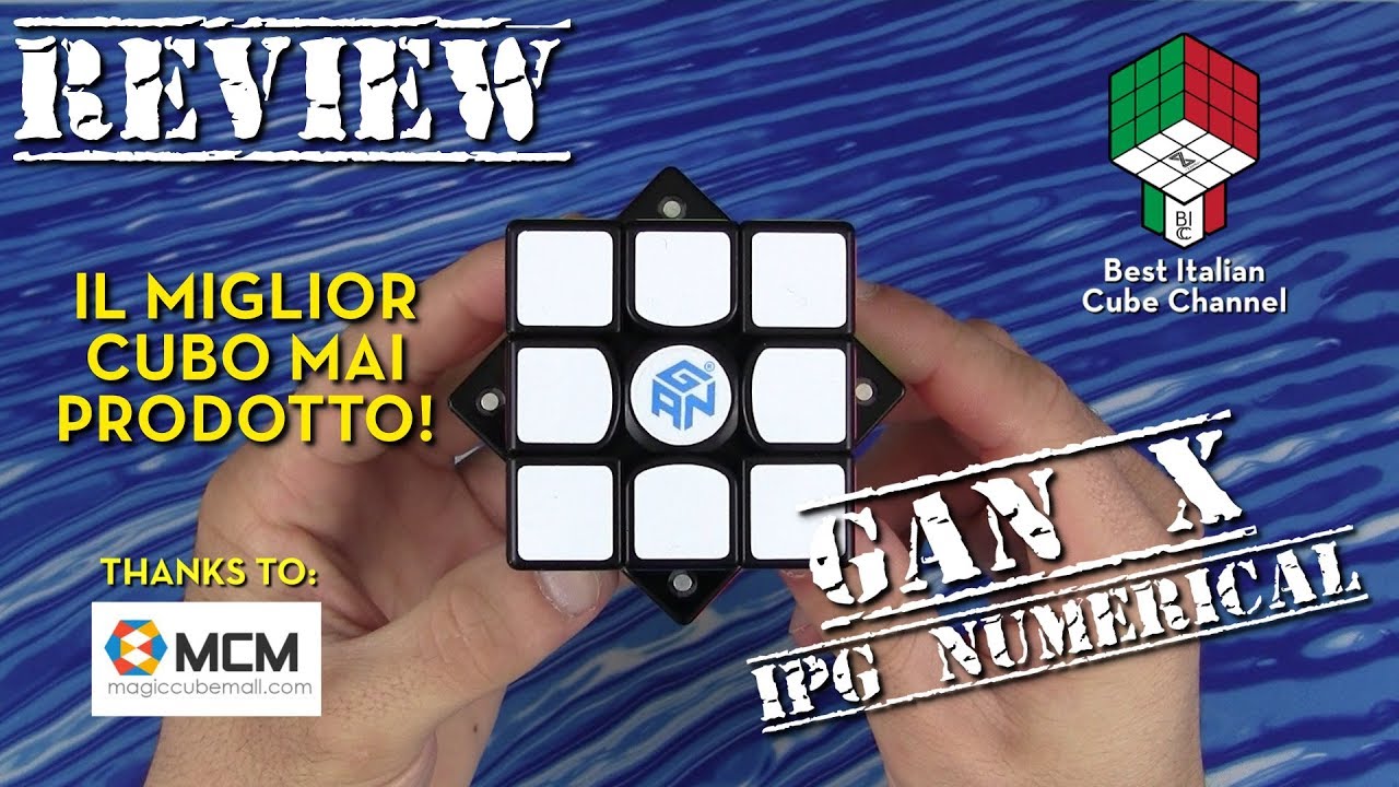 [REVIEW] Gan X, la rivoluzione nel mondo del 3x3! (from magiccubemall.com)