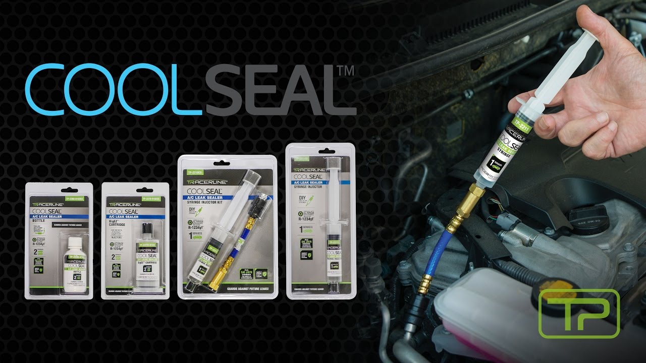 Tutorial of Tracerline® Cool Seal™ Air Conditioning Leak Sealant