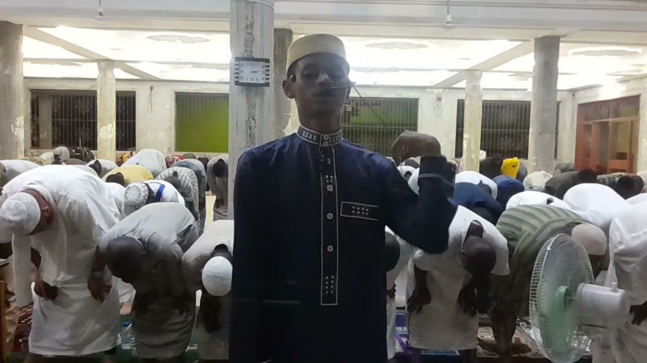 TAHADJOUD DU 02-04-24  (23 RAMADAN 1445H) AVEC HAFIZ KHALID SANGARE.