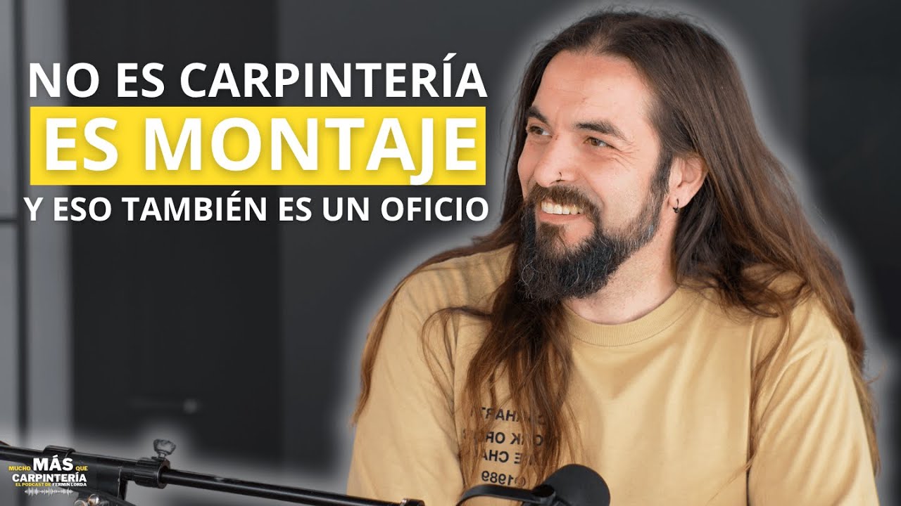 Así trabaja uno de los montadores de cocinas más respetados de España