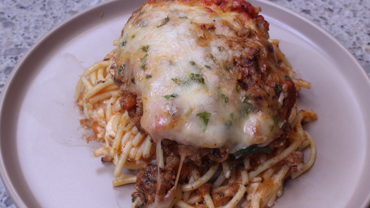 Super Simple Million Dollar Spaghetti