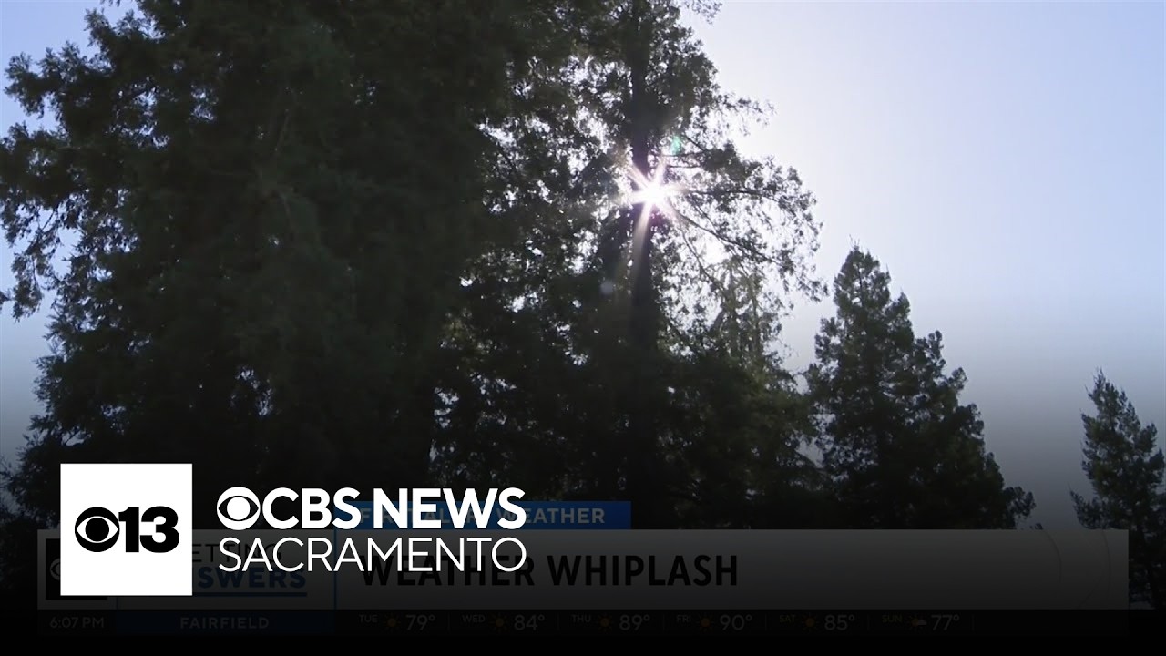 Sierra, Sacramento region get taste of winter after heat wave