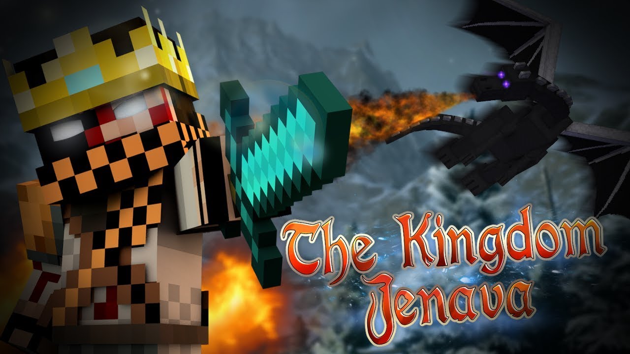 The Kingdom Jenava STORY - Koning Cemal vs DE VUURDRAAK!! (Roleplay)