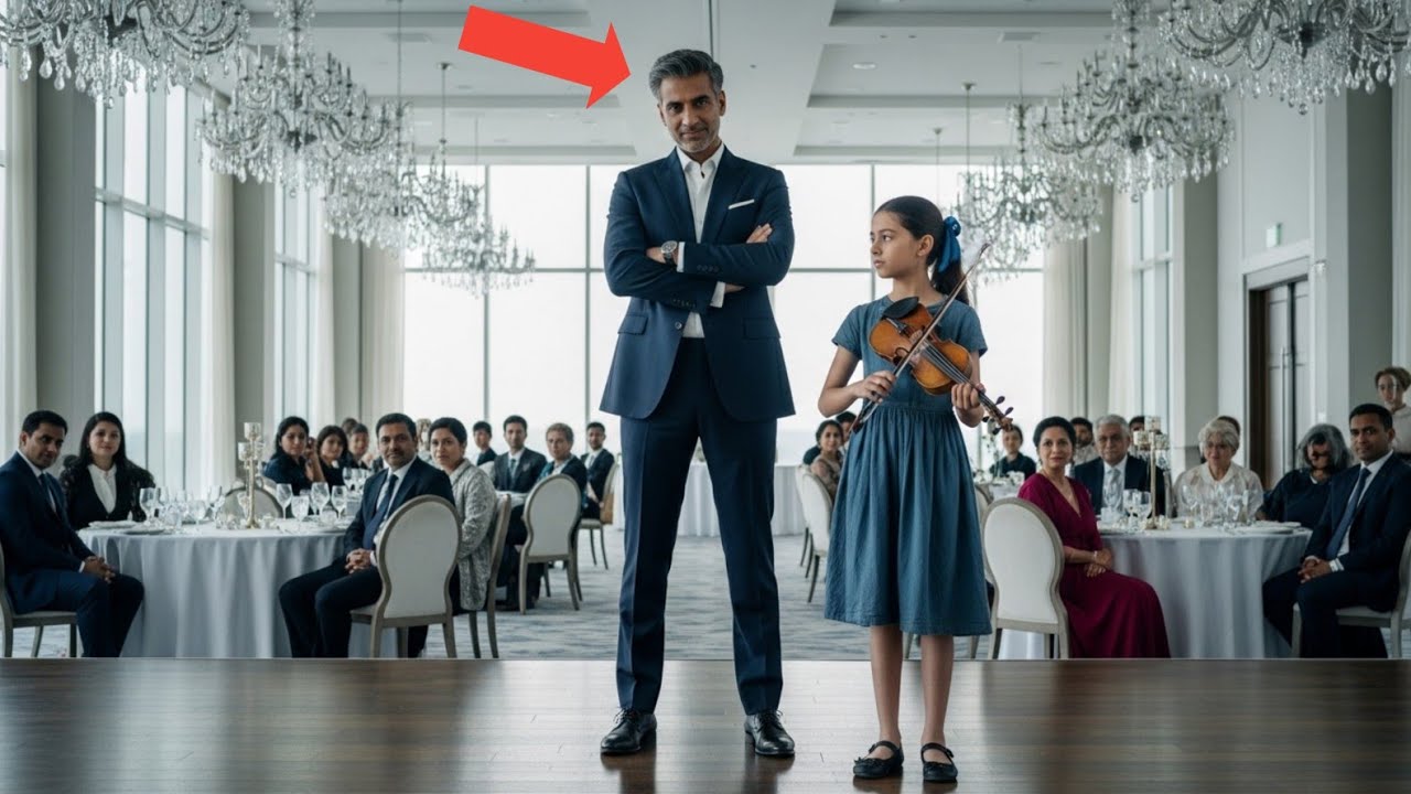 Millionaire Mocked the Little Girl: “Play and I’ll Adopt You”  But Her Music Left Him Speechless 