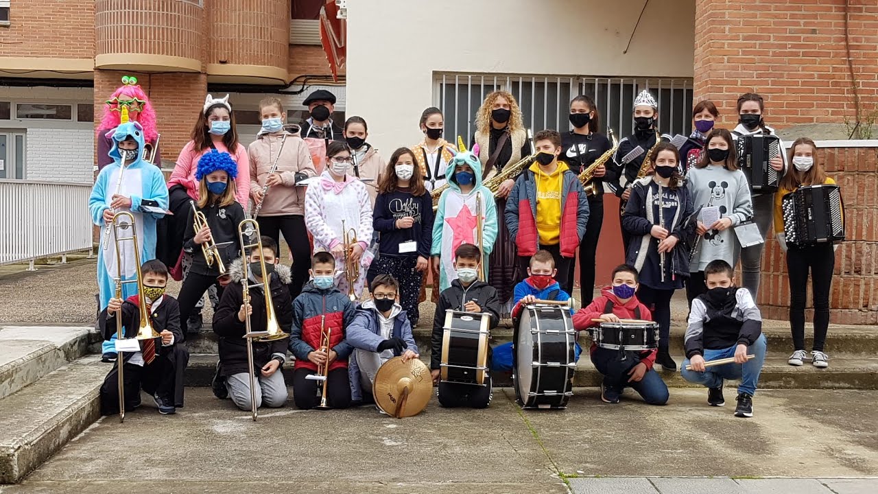 MAYORDOMO DE HONOR 2022- FANFARRE DE LA ESCUELA DE MÚSICA 