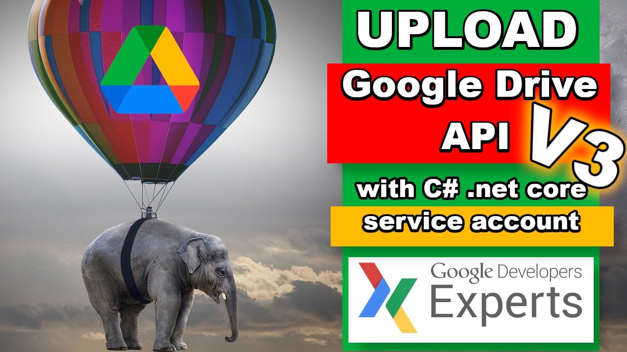How I upload files to my google drive account with C#. #googledriveapi