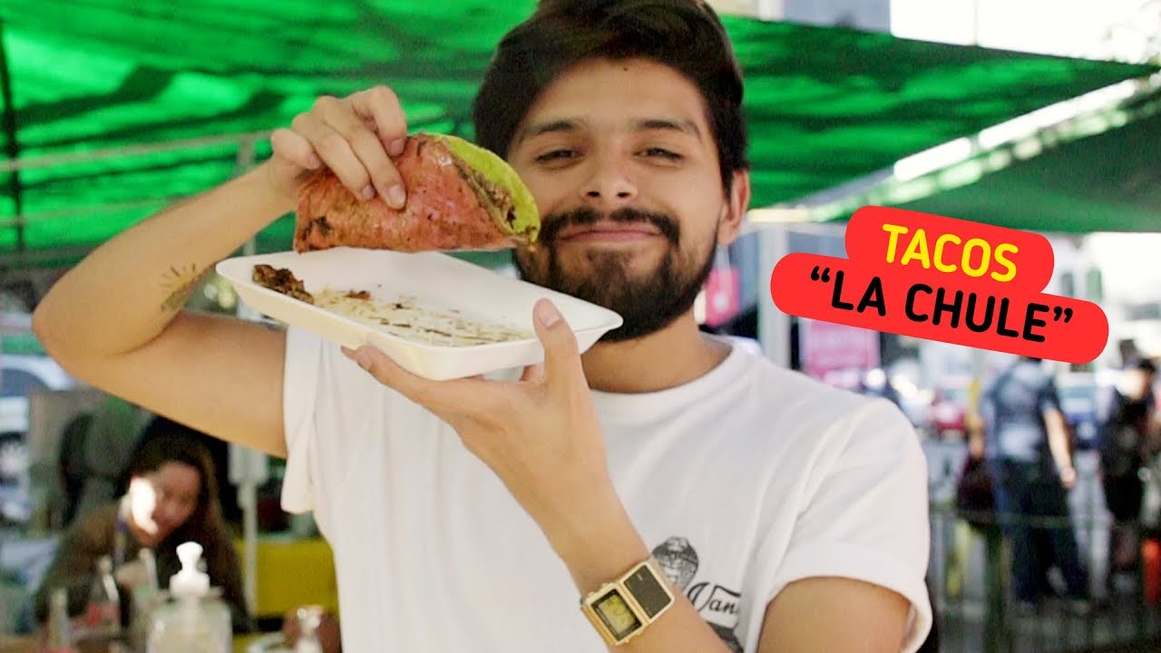 ¡TACOS de COLORES y 140 SALSAS! | CHILE, MOLE Y POZOLE