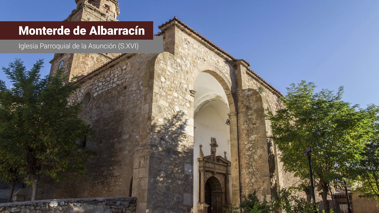 Monterde de Albarracín, Comarca de la Sierra de Albarracín, Teruel, Aragón