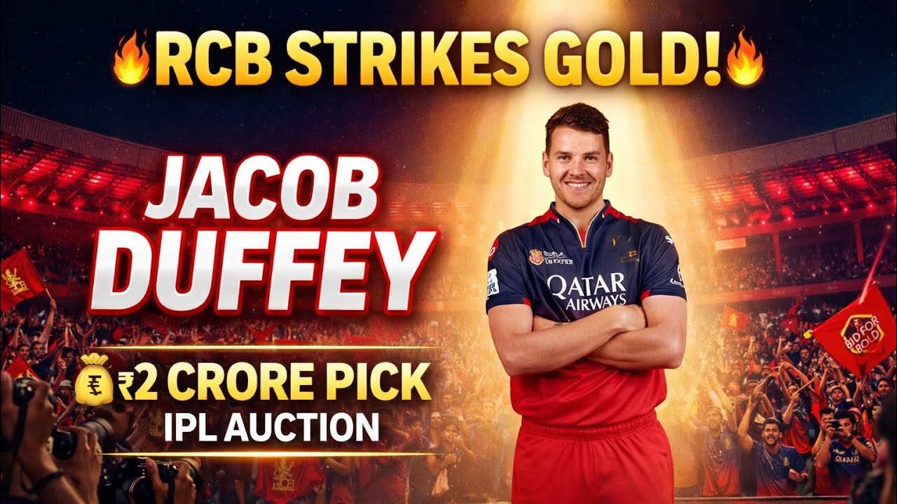 Jacob Duffy Insane Bowling 🔥#rcb #jacobduffy #ipl2026 #ipl #rcbians 