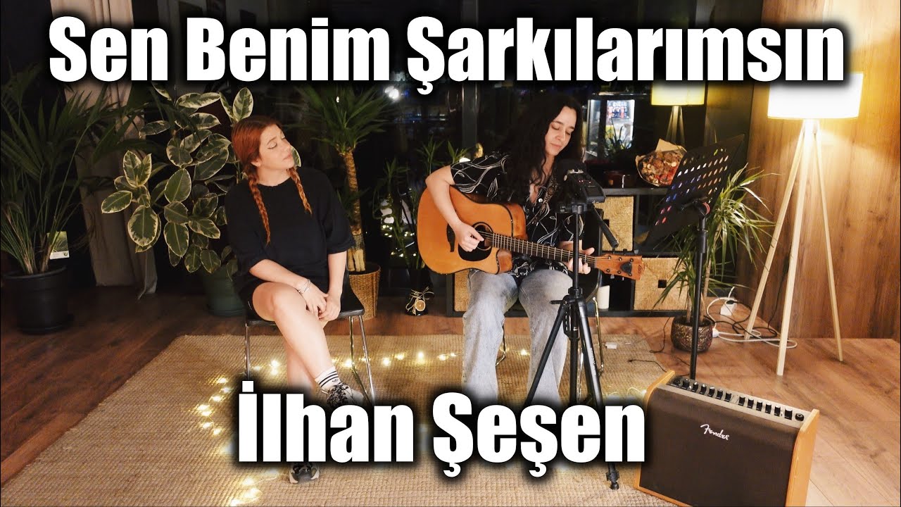 Sen Benim Şarkılarımsın RednBlack Cover ( İlhan Şeşen )