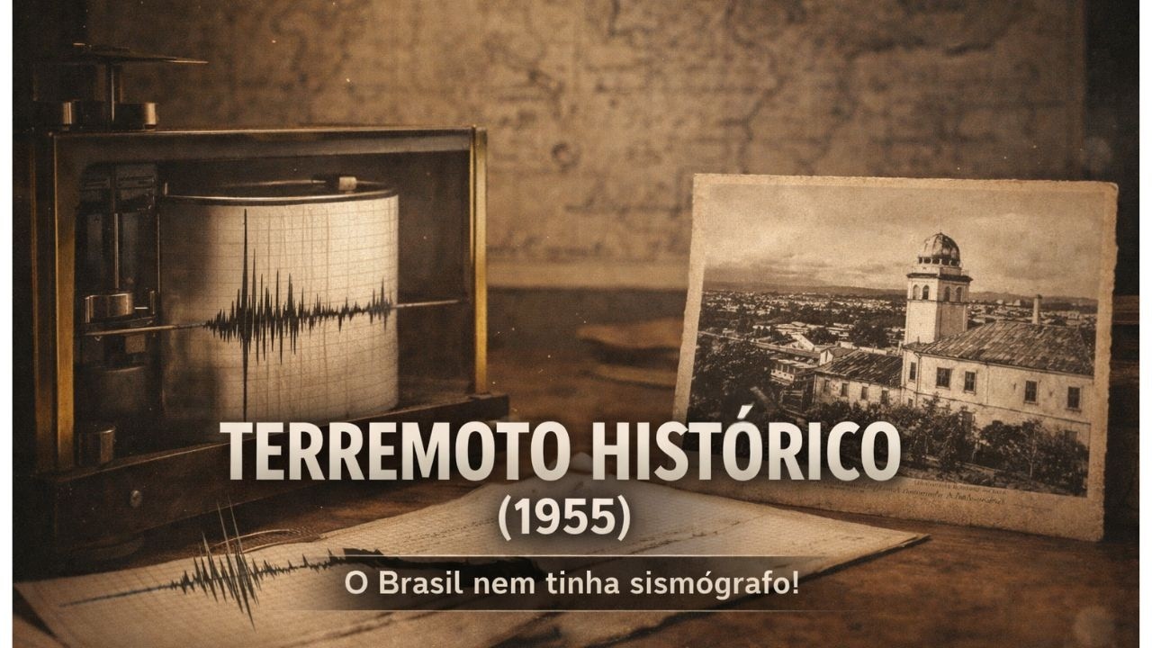 Esse foi o MAIOR TERREMOTO DO BRASIL! E quase ninguém sabe dele!