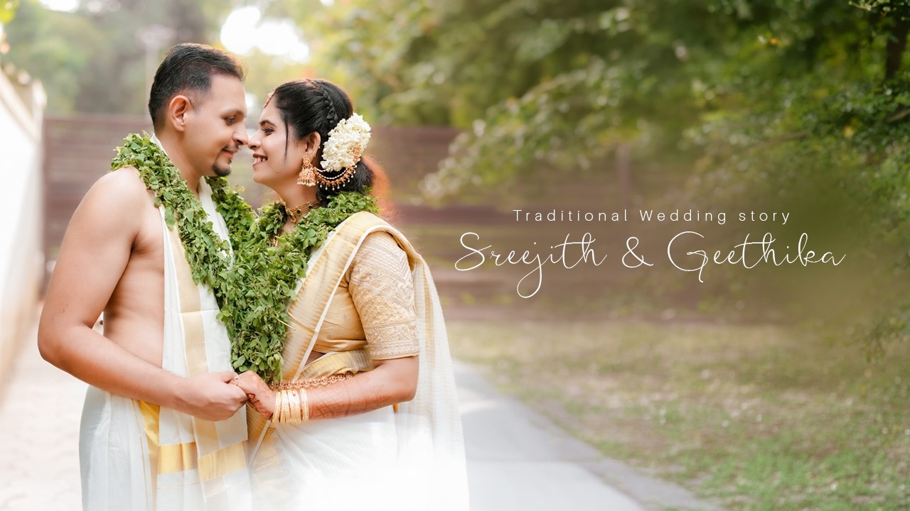 Kerala Best Hindu Wedding Highlights 2026 / Sreejith & Getika / viva wedding stories 4k