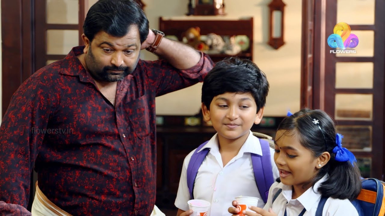 Uppum Mulakum│Flowers│EP# 554