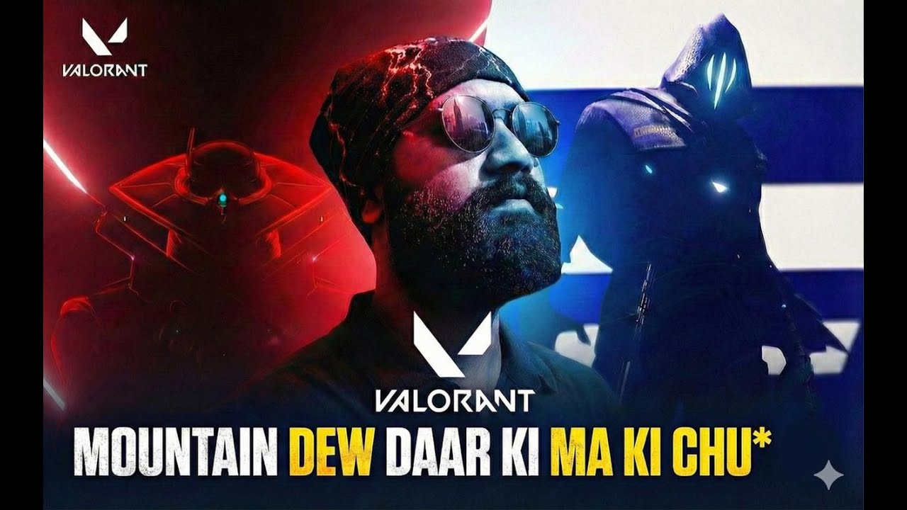 #VALORANT #INDIA  DAAR KI MAKI CHU*
