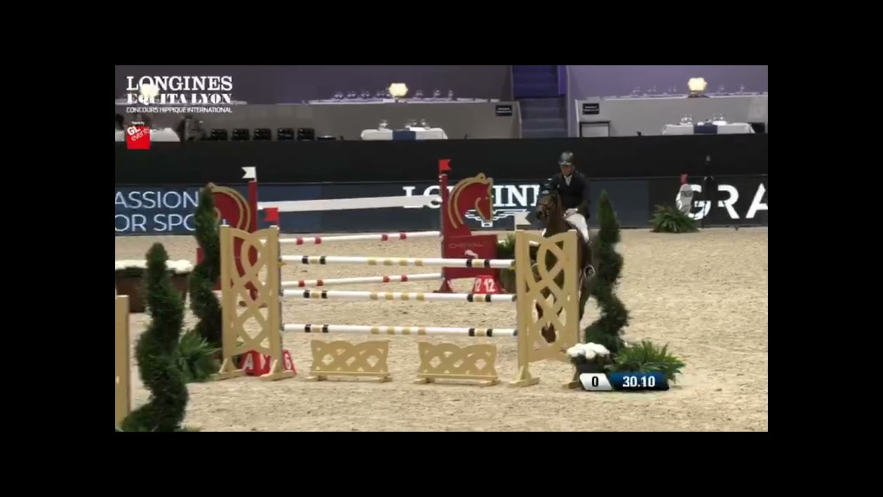 PRESTIGE KALONE et Philippe Rozier - CSI5* Equita Lyon