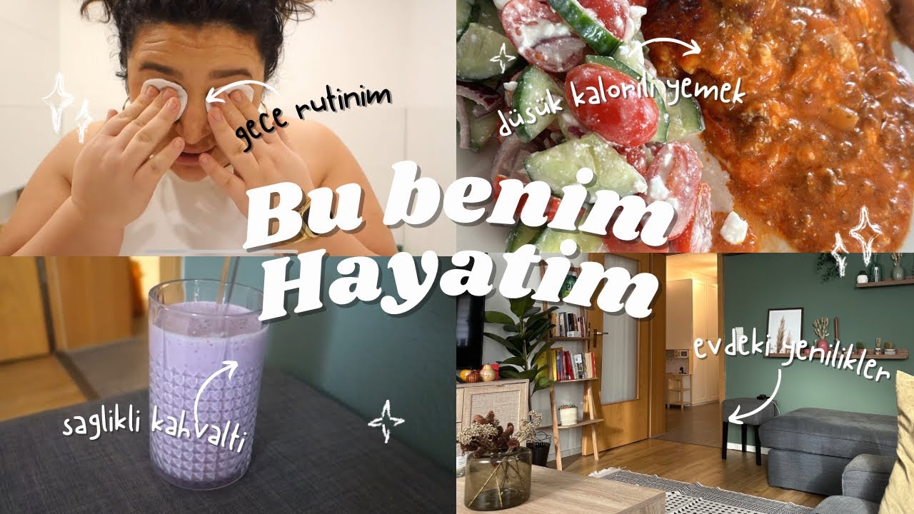 2 HAFTADA 5 KILO VERDIM | BULGARISTANDAN CEZA | COK KIRILDIM VE HAYATIMDAN TAMAMEN SILDIM