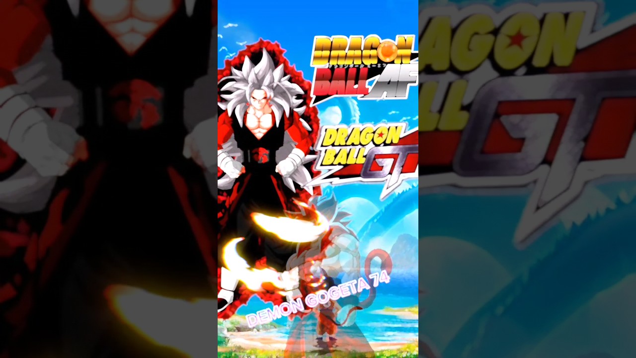 who is strongest || af evil gogito ssj 5 vs DBAF , DBGT and SDBH 