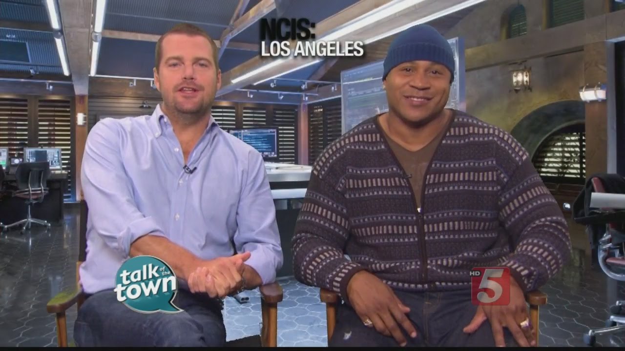 L L Cool J & Chris O'Donnell Preview NCIS: LA Season Premiere