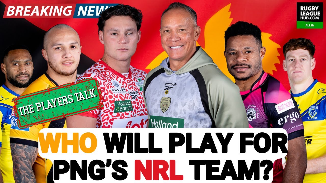Who will play for the PNG NRL team? We talk to SIX players and a coach | rugbyleague.com News #26