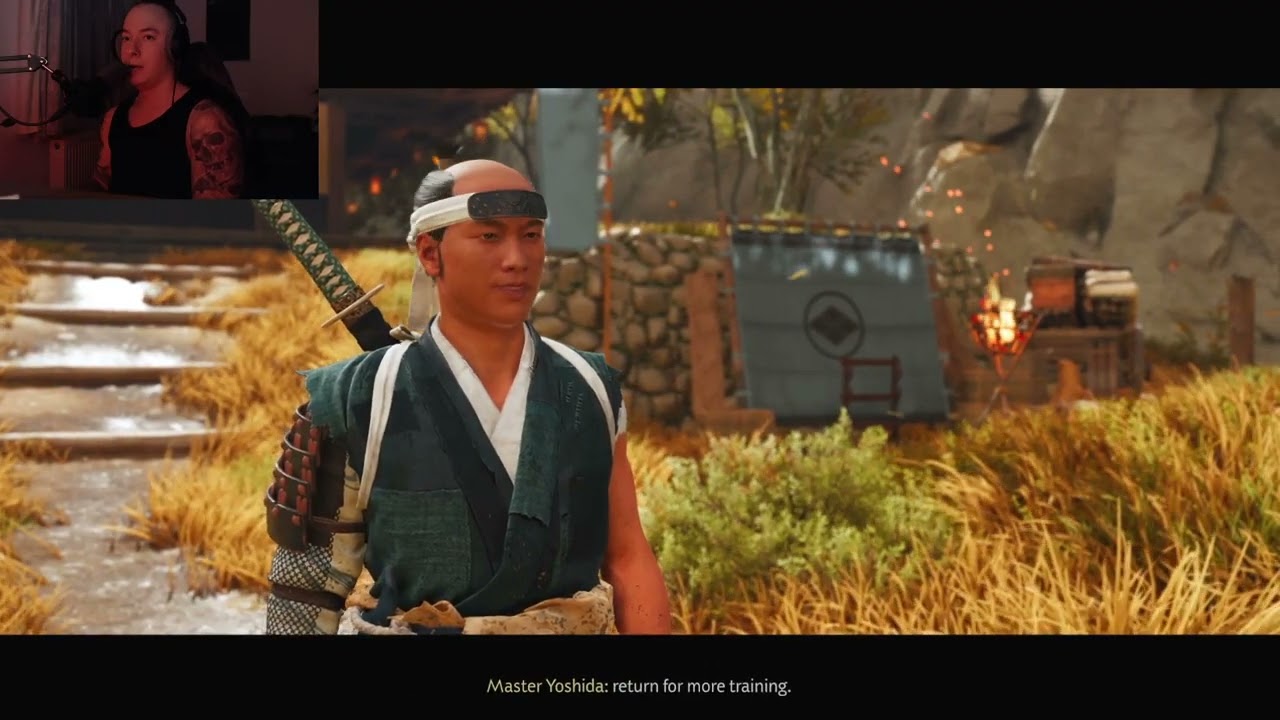Getting strong enough to fight Takezo - Ghost of Yotei