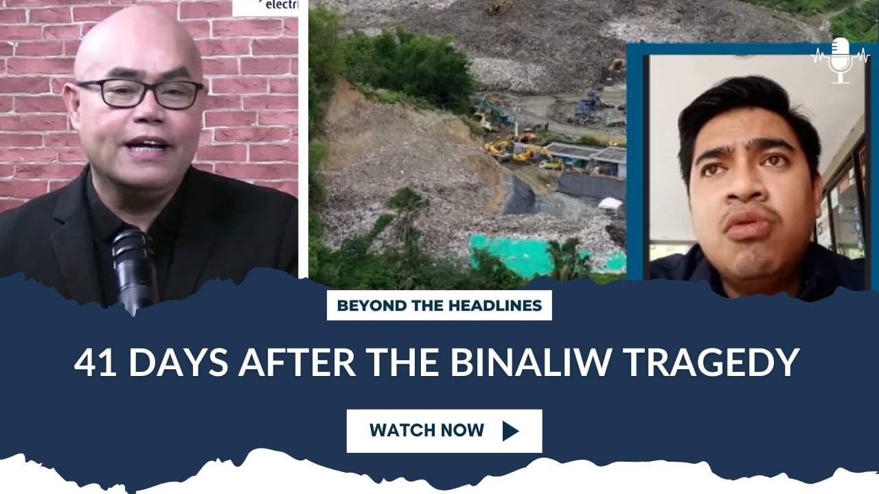 41 Days After the Binaliw Tragedy