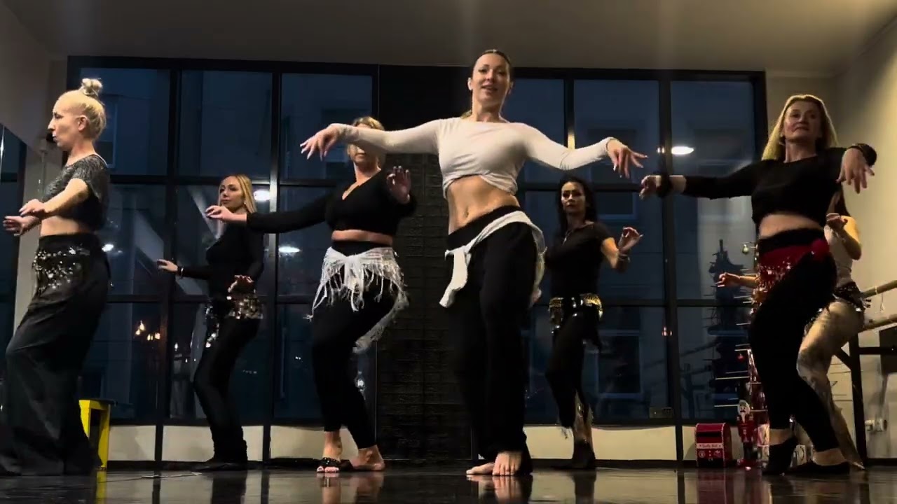 Belly Dance - Drum Solo (beginner)