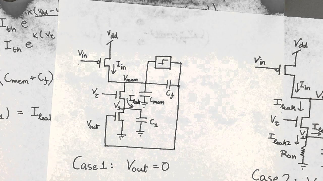 [ ECE 6435 ]  Macromodelling an Integrate-and-Fire Neuron